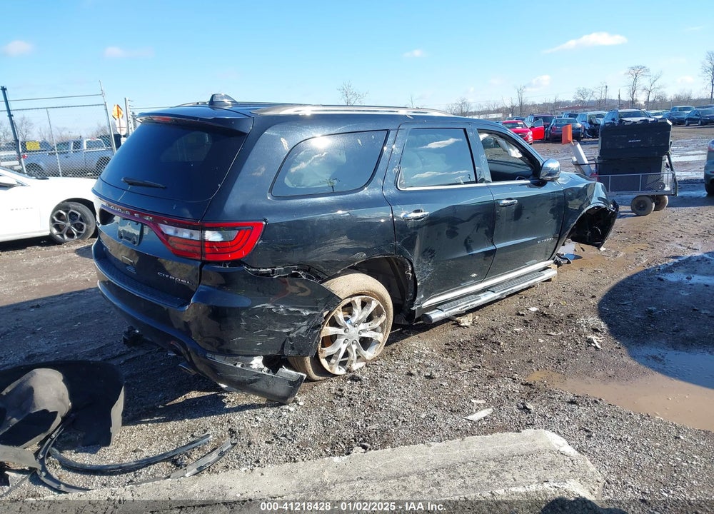 2018 DODGE DURANGO CITADEL AWD VIN: 1C4SDJET4JC415196