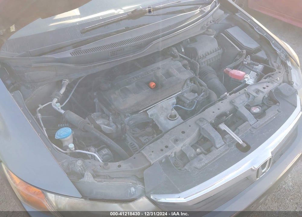 2012 HONDA CIVIC NATURAL GAS VIN: 19XFB5F59CE003589