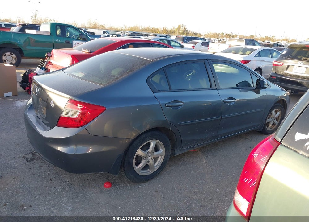 2012 HONDA CIVIC NATURAL GAS VIN: 19XFB5F59CE003589