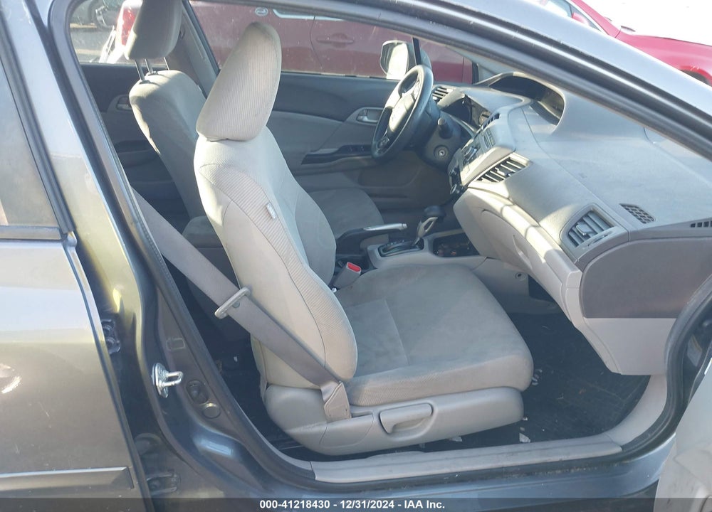 2012 HONDA CIVIC NATURAL GAS VIN: 19XFB5F59CE003589