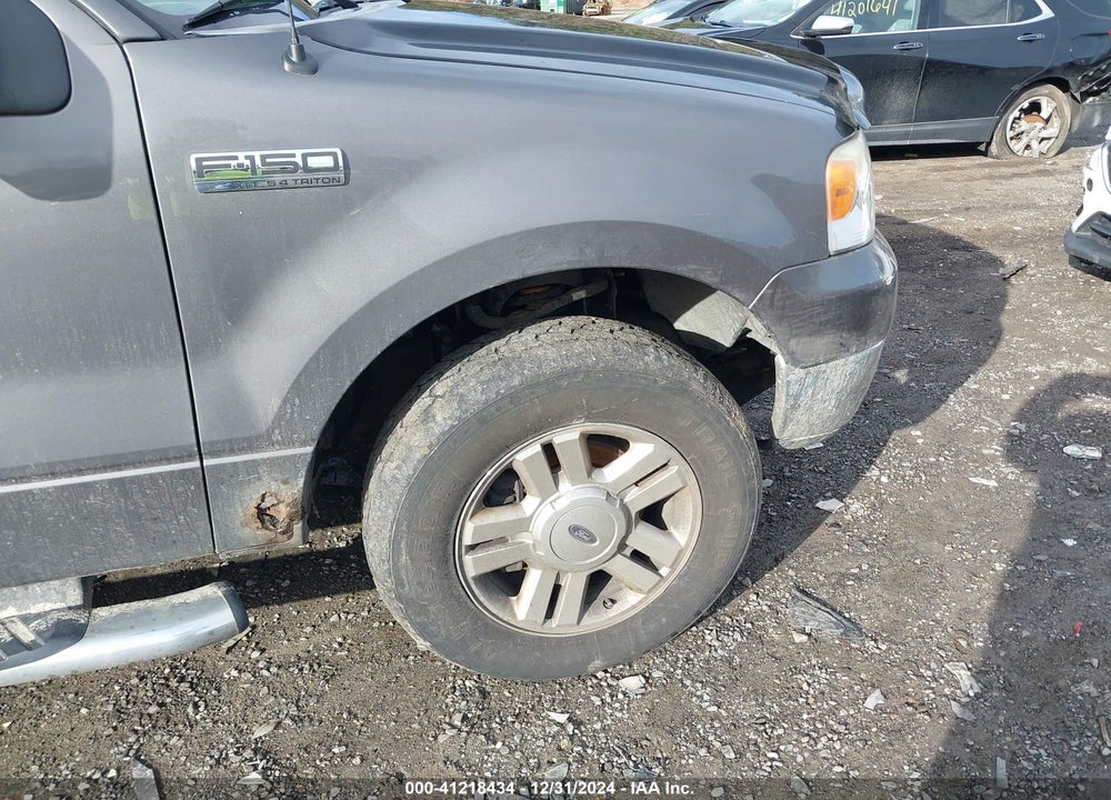 2008 FORD F-150 VIN: 1FTPX14568FA28156