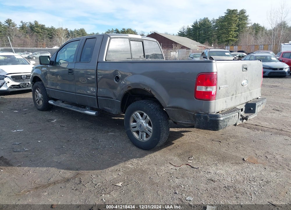 2008 FORD F-150 VIN: 1FTPX14568FA28156