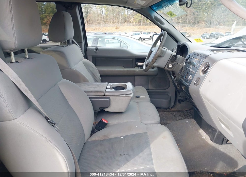 2008 FORD F-150 VIN: 1FTPX14568FA28156