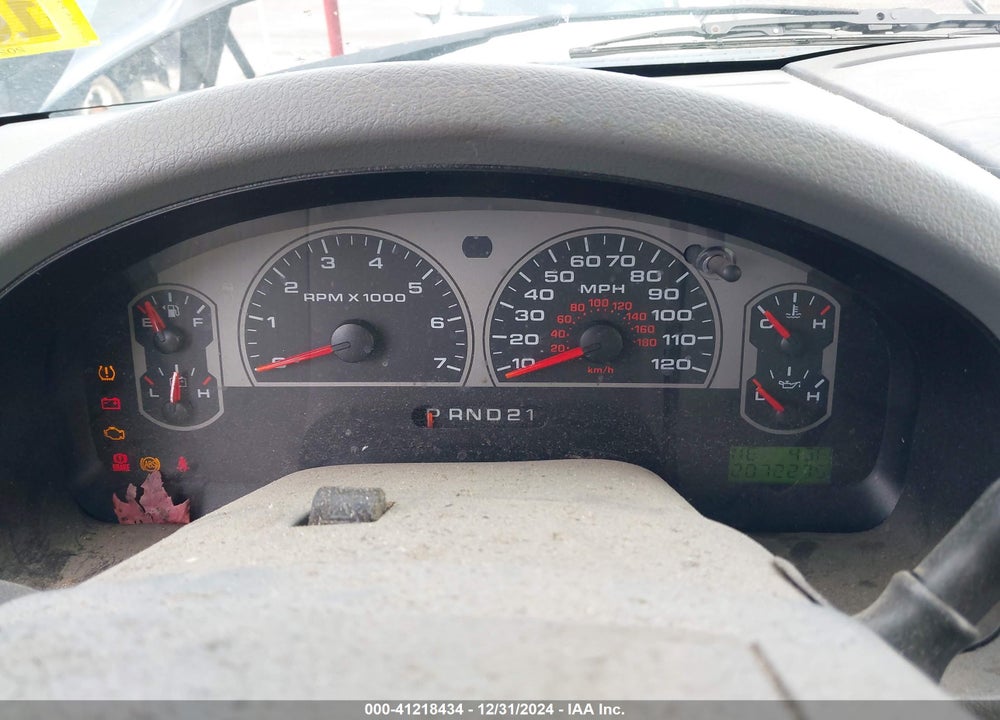 2008 FORD F-150 VIN: 1FTPX14568FA28156