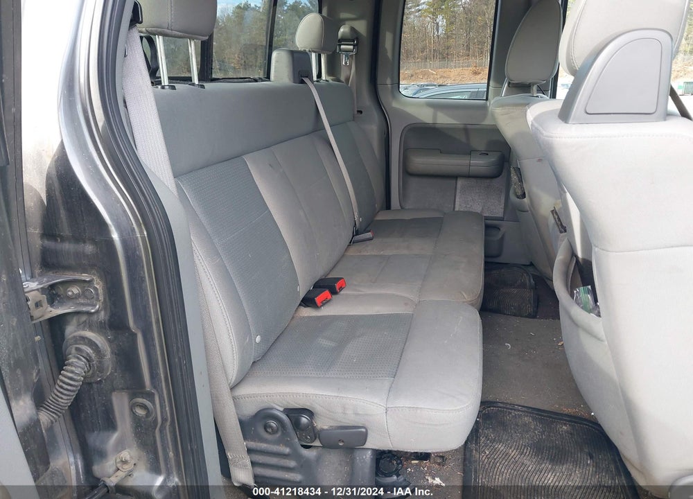 2008 FORD F-150 VIN: 1FTPX14568FA28156