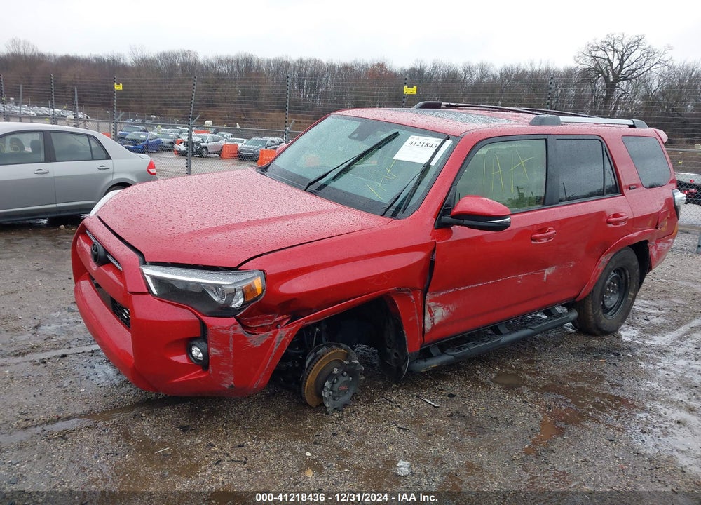 2023 TOYOTA 4RUNNER VIN: JTENU5JR0P6188428