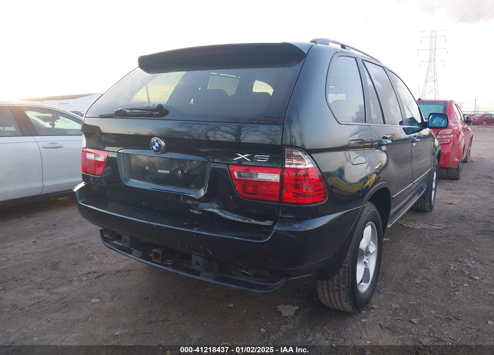 2003 BMW X5 3.0I VIN: 5UXFA53593LV98909