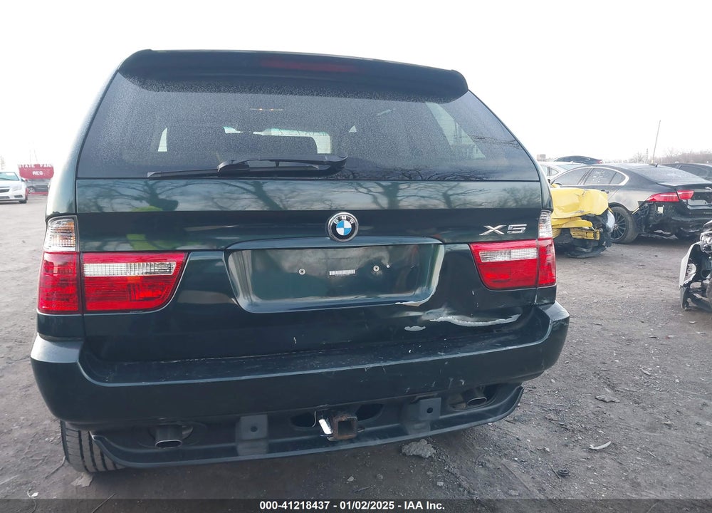 2003 BMW X5 3.0I VIN: 5UXFA53593LV98909