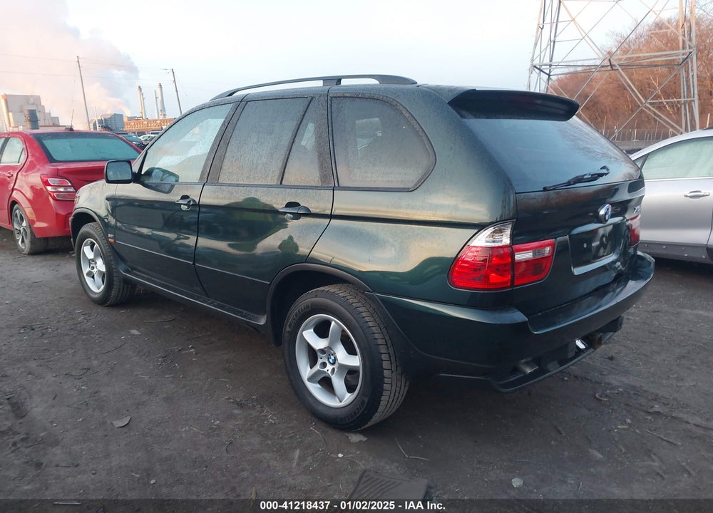 2003 BMW X5 3.0I VIN: 5UXFA53593LV98909