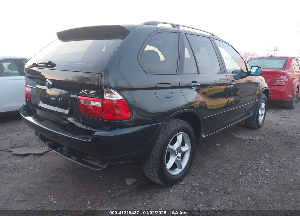 2003 BMW X5 3.0I VIN: 5UXFA53593LV98909