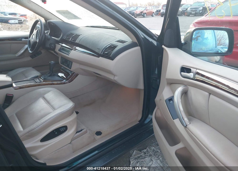 2003 BMW X5 3.0I VIN: 5UXFA53593LV98909