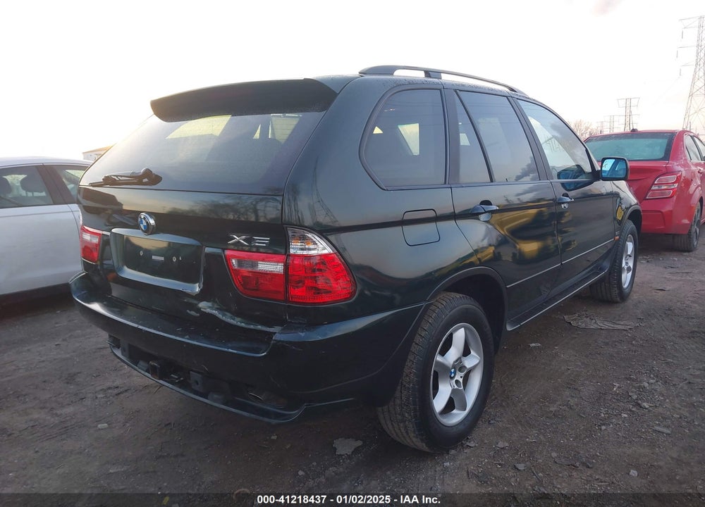 2003 BMW X5 3.0I VIN: 5UXFA53593LV98909