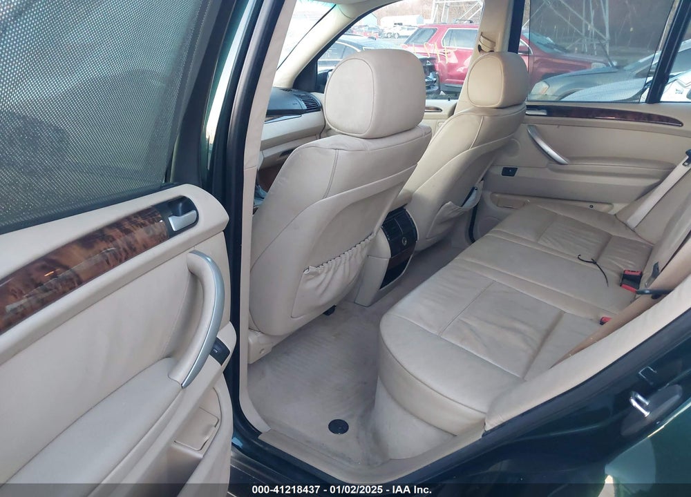2003 BMW X5 3.0I VIN: 5UXFA53593LV98909