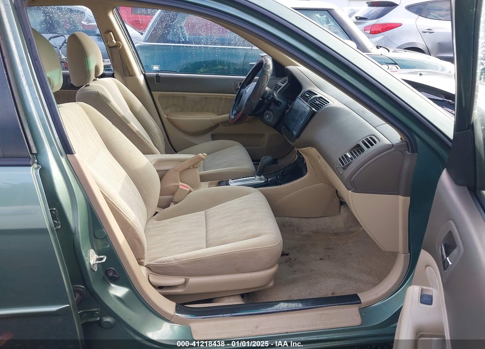 2004 HONDA CIVIC LX VIN: 2HGES16504H590485