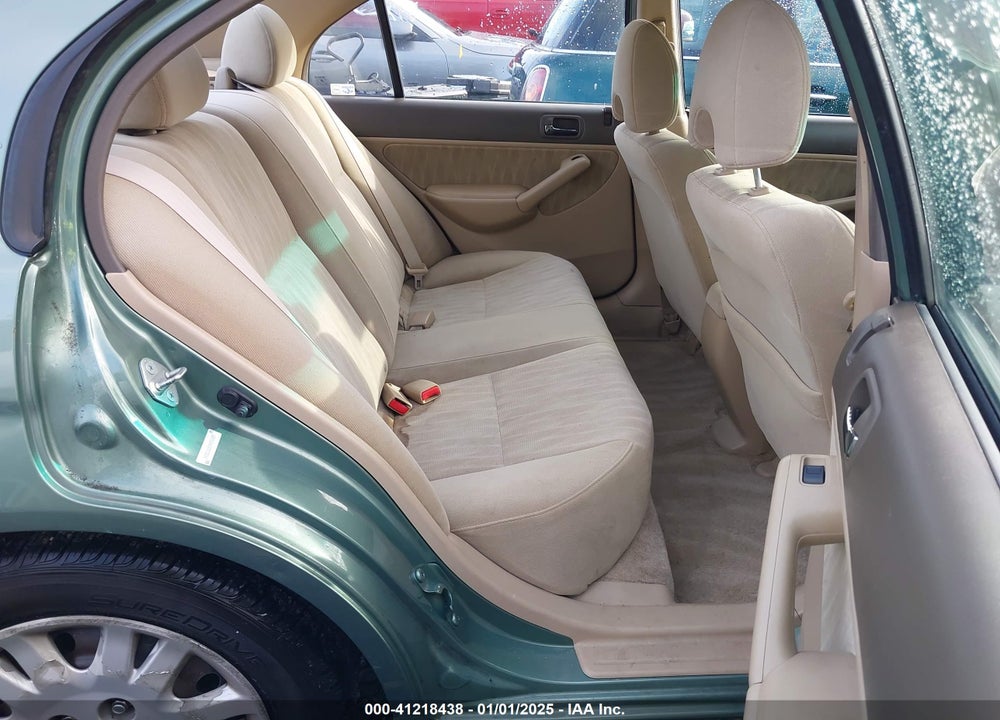 2004 HONDA CIVIC LX VIN: 2HGES16504H590485