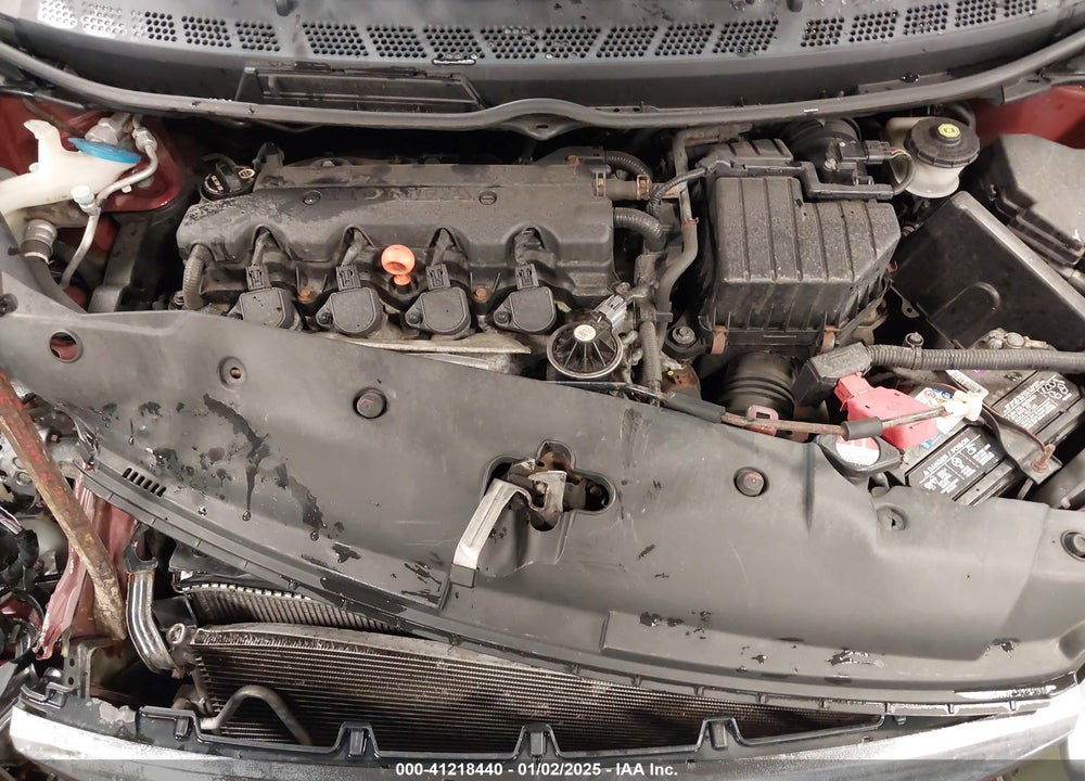2010 HONDA CIVIC VIN: 2HGFA1F59AH537657