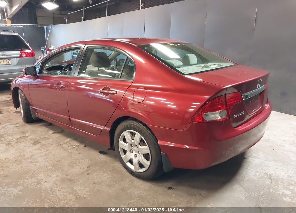 2010 HONDA CIVIC VIN: 2HGFA1F59AH537657