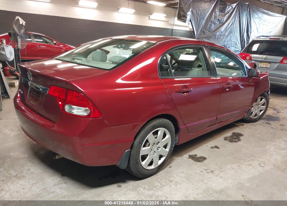 2010 HONDA CIVIC VIN: 2HGFA1F59AH537657
