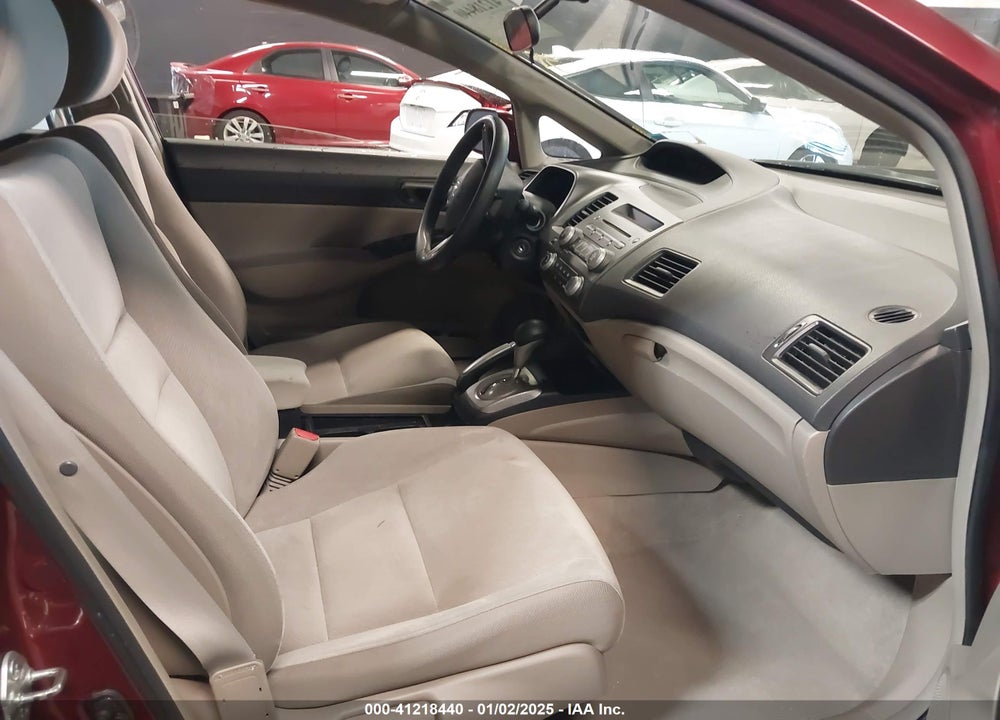 2010 HONDA CIVIC VIN: 2HGFA1F59AH537657