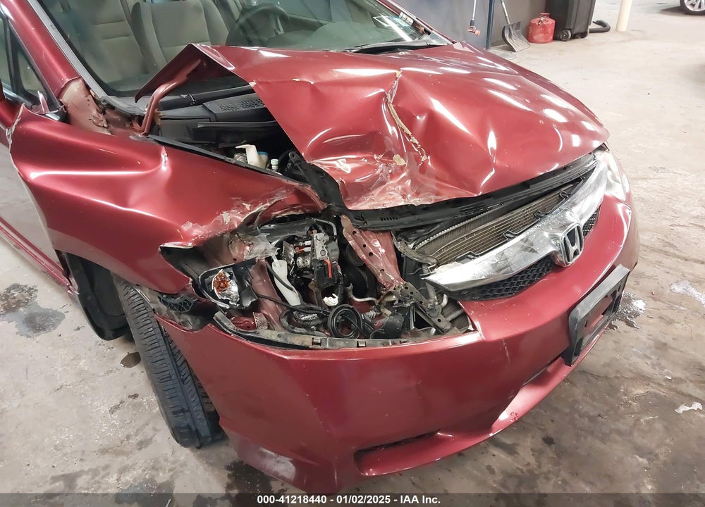 2010 HONDA CIVIC VIN: 2HGFA1F59AH537657