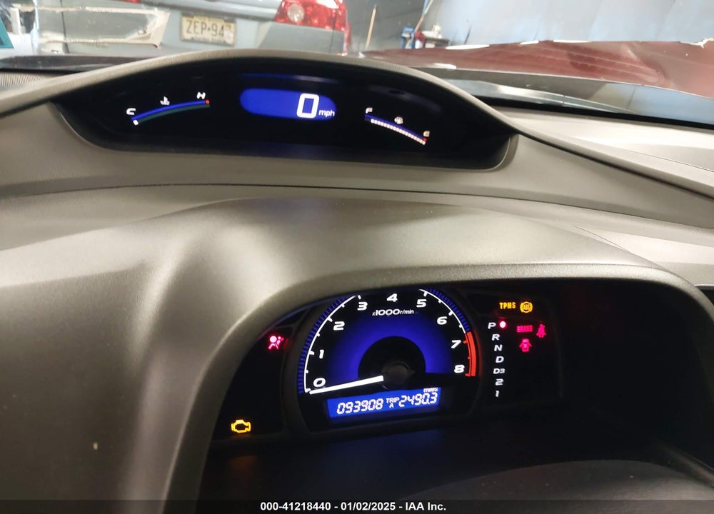 2010 HONDA CIVIC VIN: 2HGFA1F59AH537657