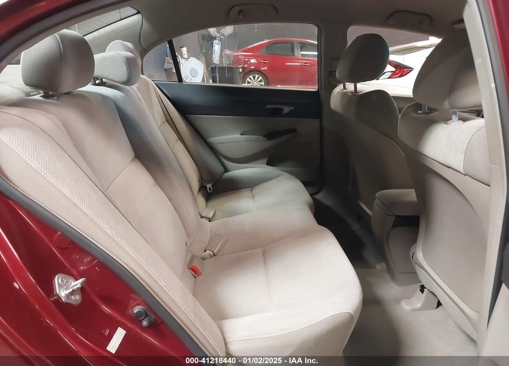 2010 HONDA CIVIC VIN: 2HGFA1F59AH537657
