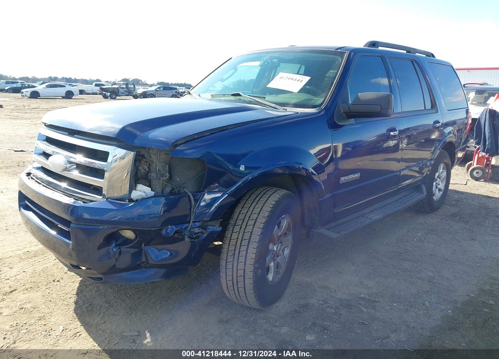 2008 FORD EXPEDITION XLT VIN: 1FMFU15578LA73588