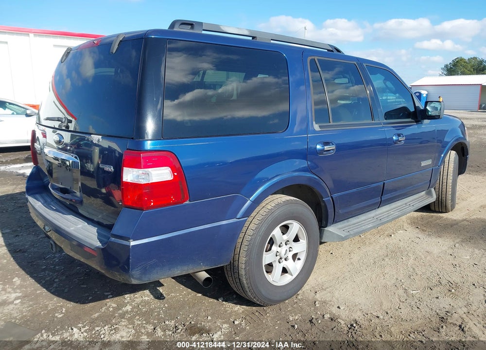 2008 FORD EXPEDITION XLT VIN: 1FMFU15578LA73588