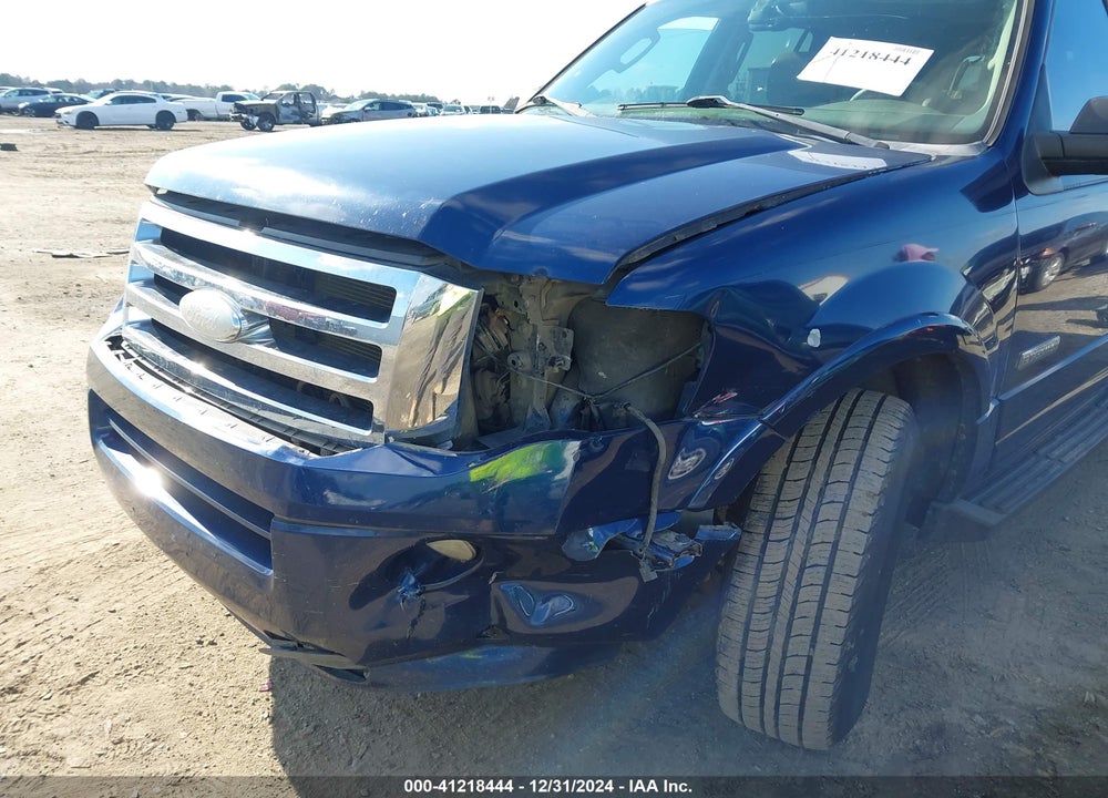 2008 FORD EXPEDITION XLT VIN: 1FMFU15578LA73588