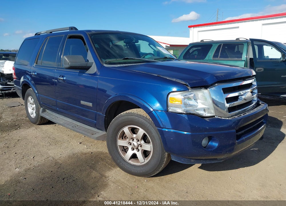 2008 FORD EXPEDITION XLT VIN: 1FMFU15578LA73588