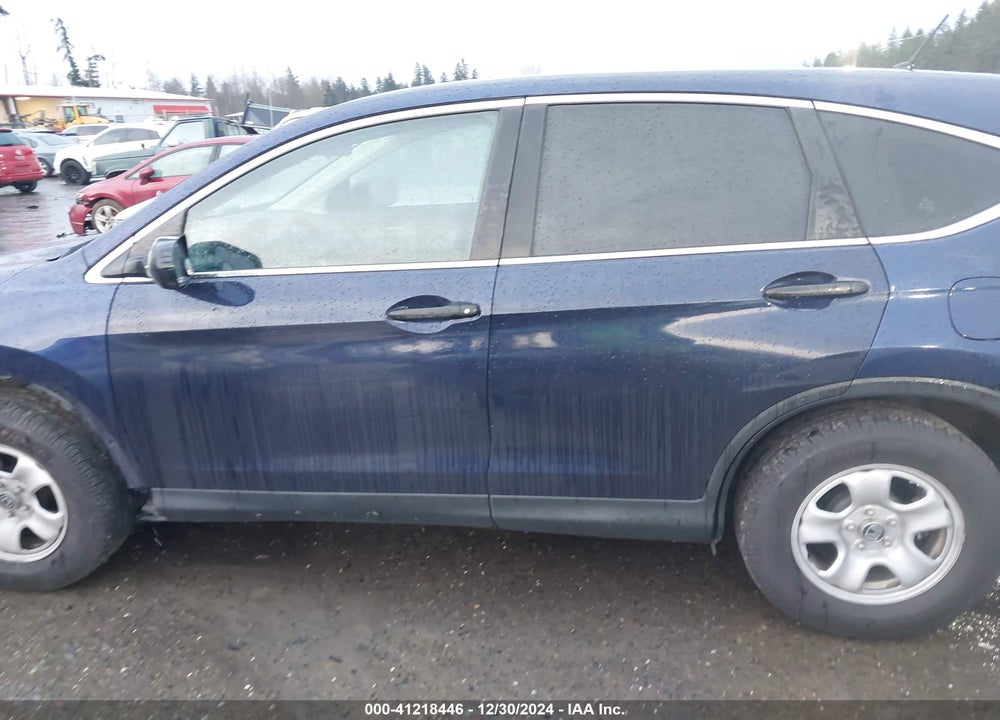 2015 HONDA CR-V LX VIN: 3CZRM3H32FG706767
