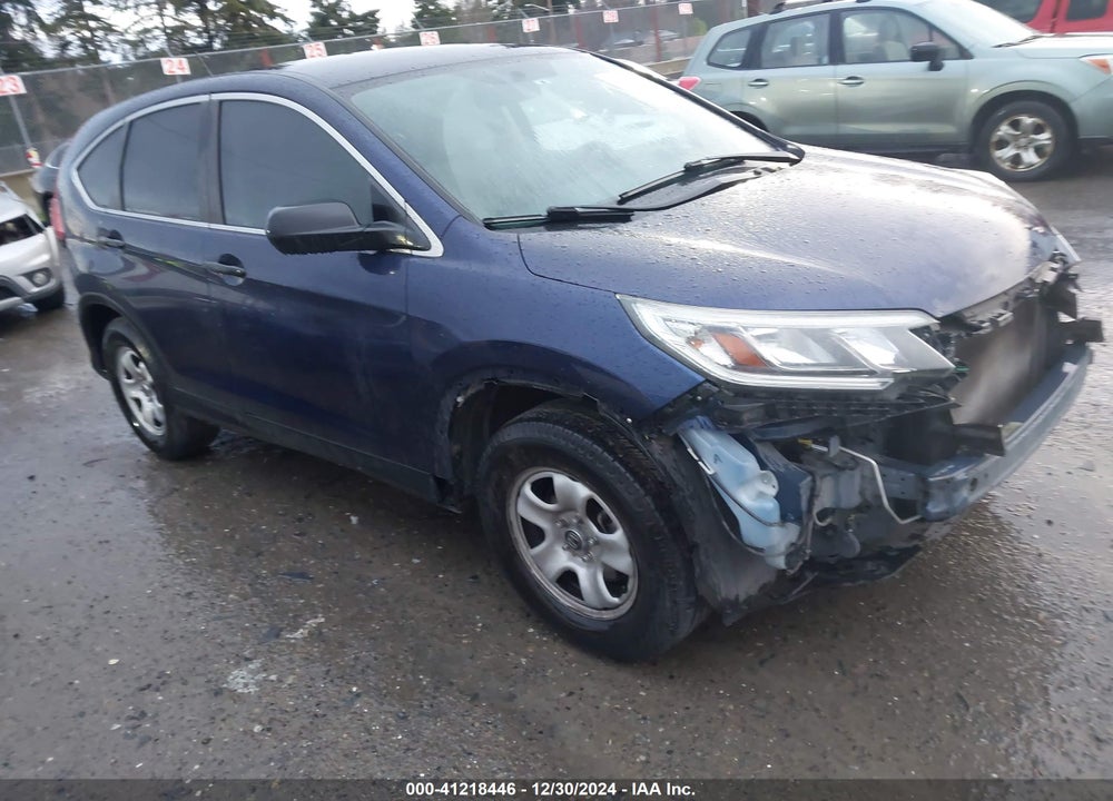 2015 HONDA CR-V LX VIN: 3CZRM3H32FG706767