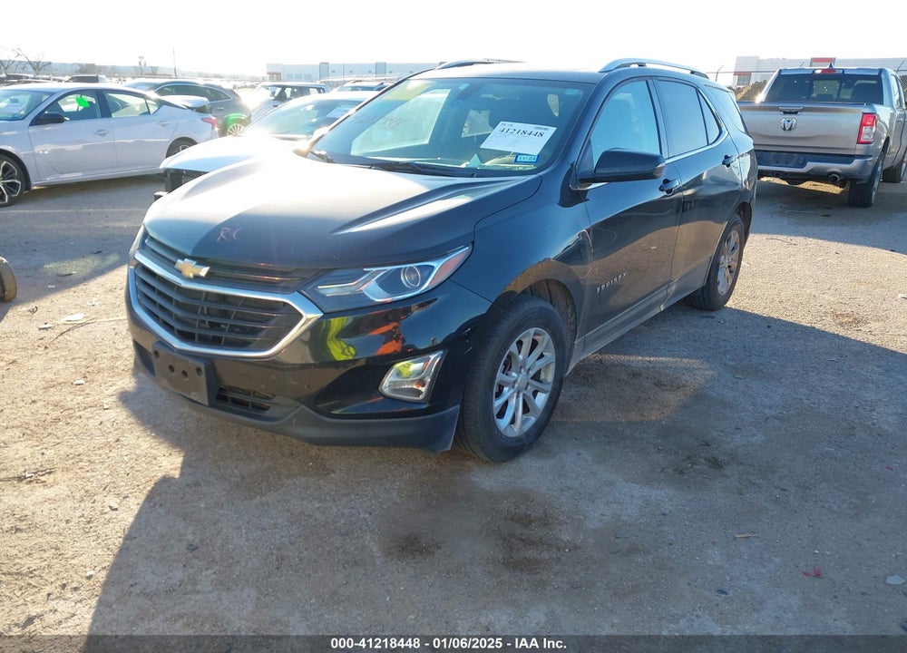 2018 CHEVROLET EQUINOX LT VIN: 2GNAXJEV6J6116748