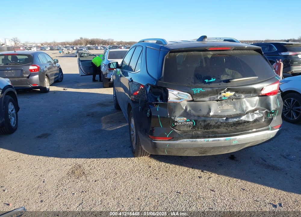 2018 CHEVROLET EQUINOX LT VIN: 2GNAXJEV6J6116748