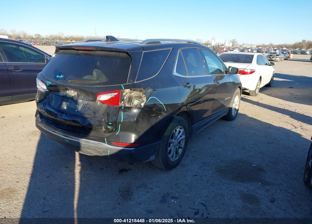 2018 CHEVROLET EQUINOX LT VIN: 2GNAXJEV6J6116748