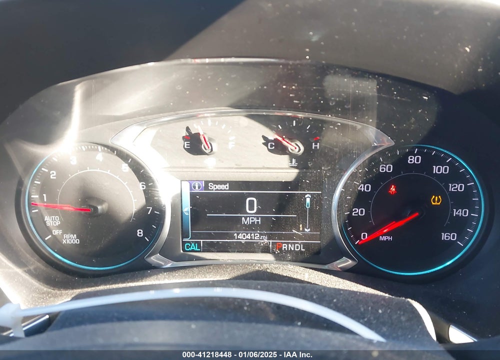 2018 CHEVROLET EQUINOX LT VIN: 2GNAXJEV6J6116748