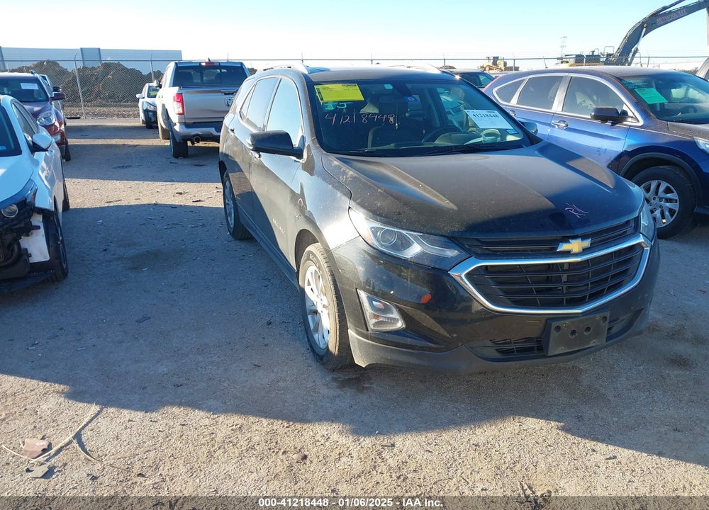 2018 CHEVROLET EQUINOX LT VIN: 2GNAXJEV6J6116748