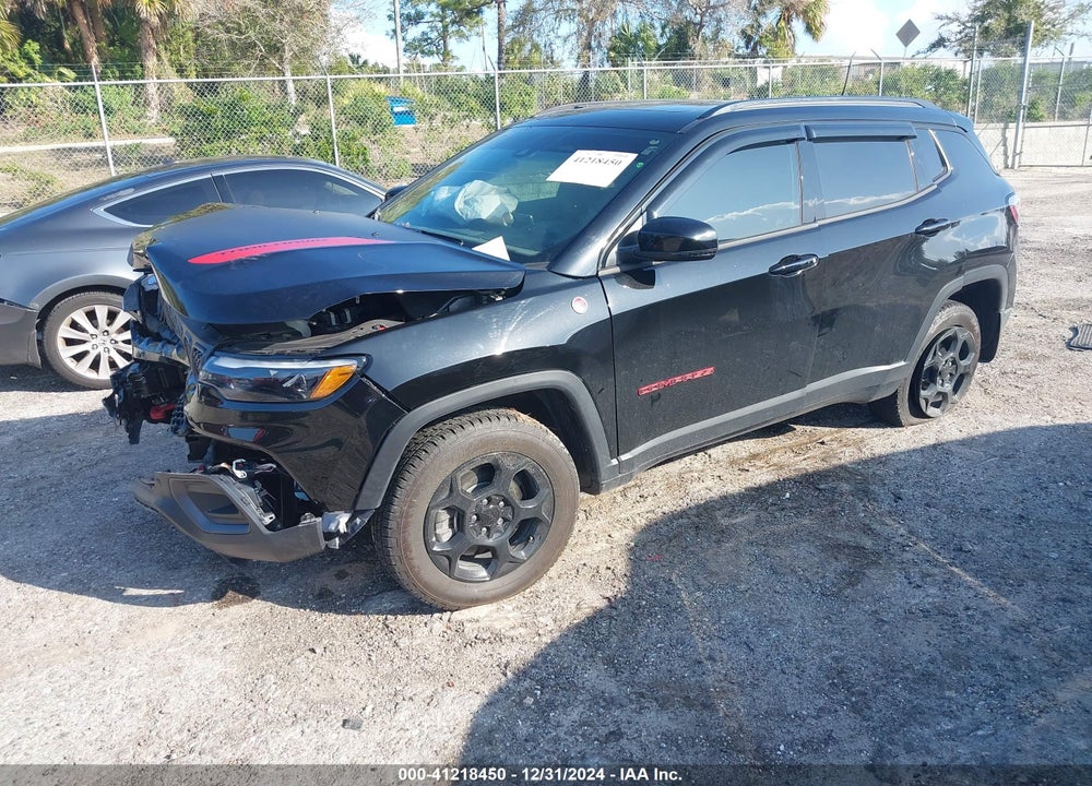 2023 JEEP COMPASS VIN: 3C4NJDDN1PT571476