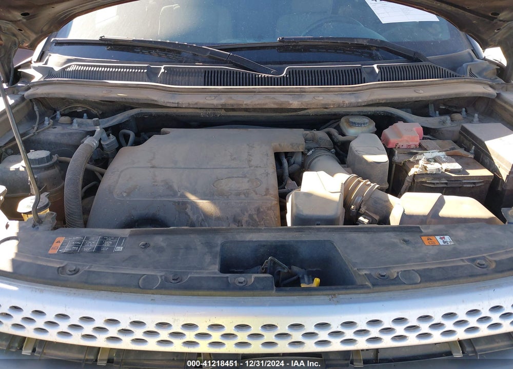 2015 FORD EXPLORER VIN: 1FM5K7D80FGA13772