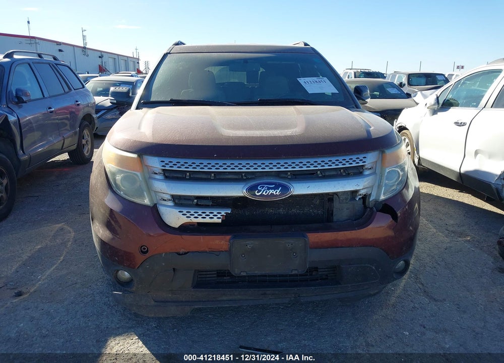 2015 FORD EXPLORER VIN: 1FM5K7D80FGA13772