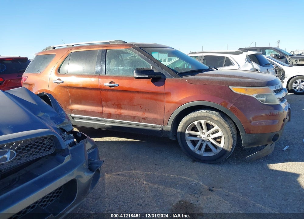 2015 FORD EXPLORER VIN: 1FM5K7D80FGA13772