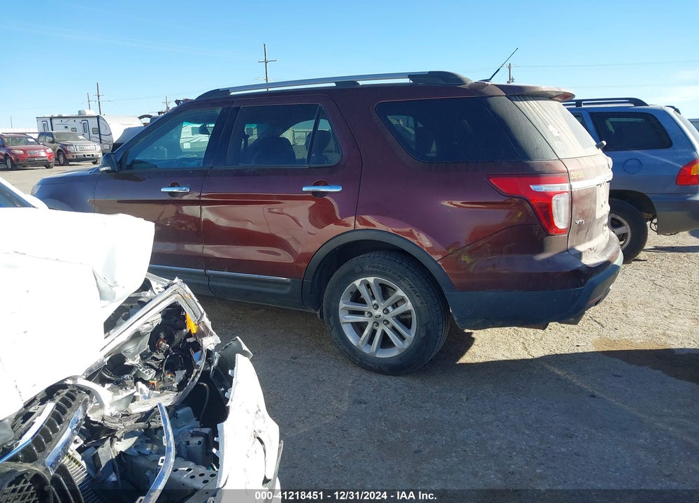 2015 FORD EXPLORER VIN: 1FM5K7D80FGA13772