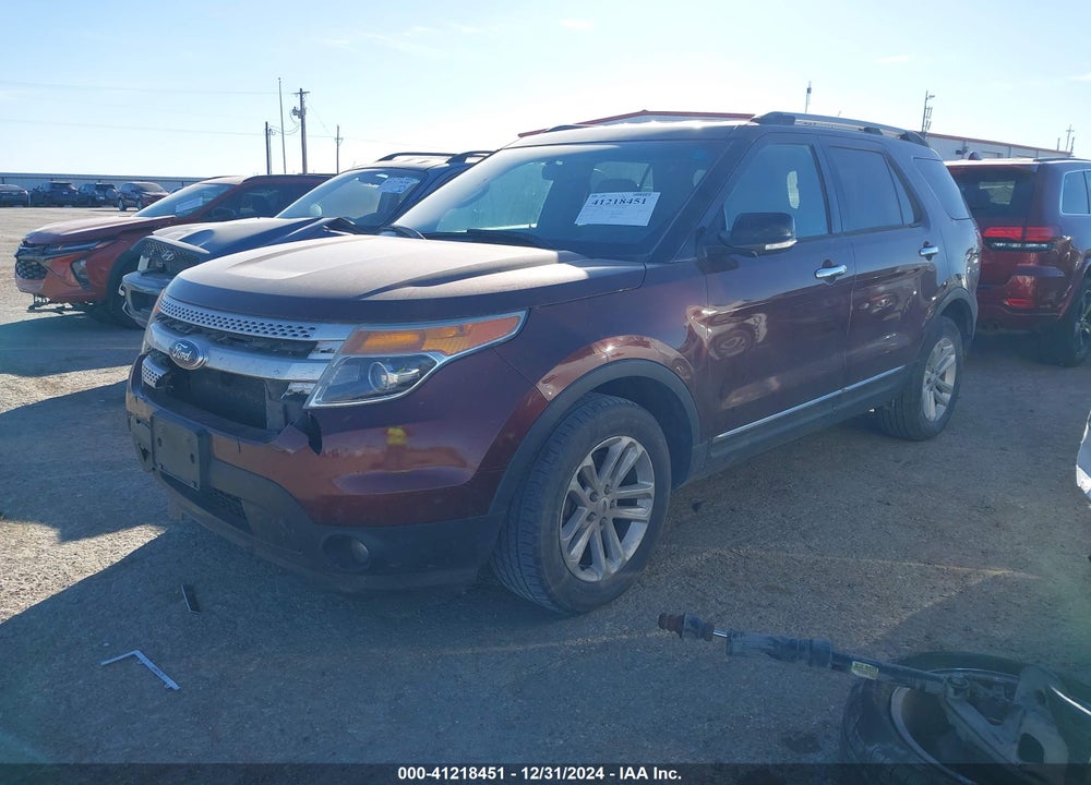2015 FORD EXPLORER VIN: 1FM5K7D80FGA13772