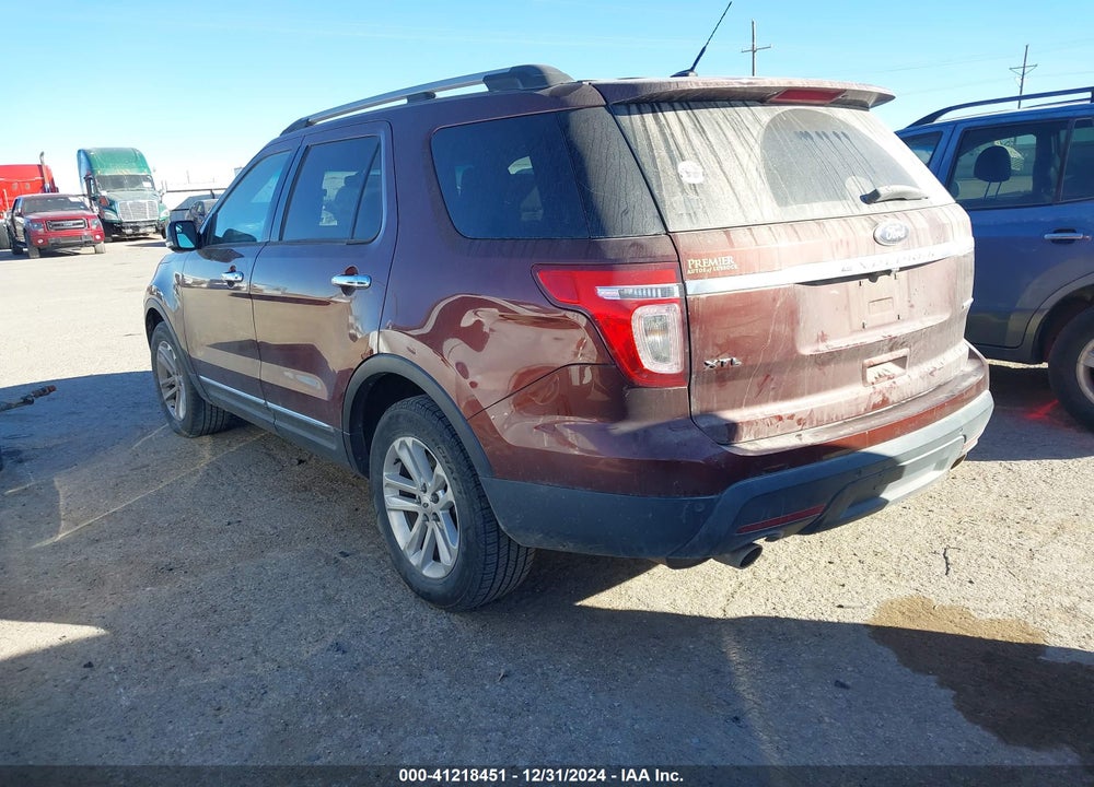 2015 FORD EXPLORER VIN: 1FM5K7D80FGA13772