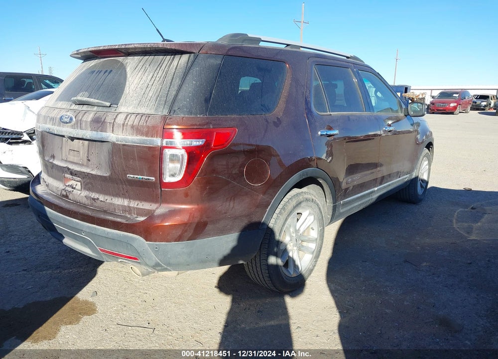 2015 FORD EXPLORER VIN: 1FM5K7D80FGA13772