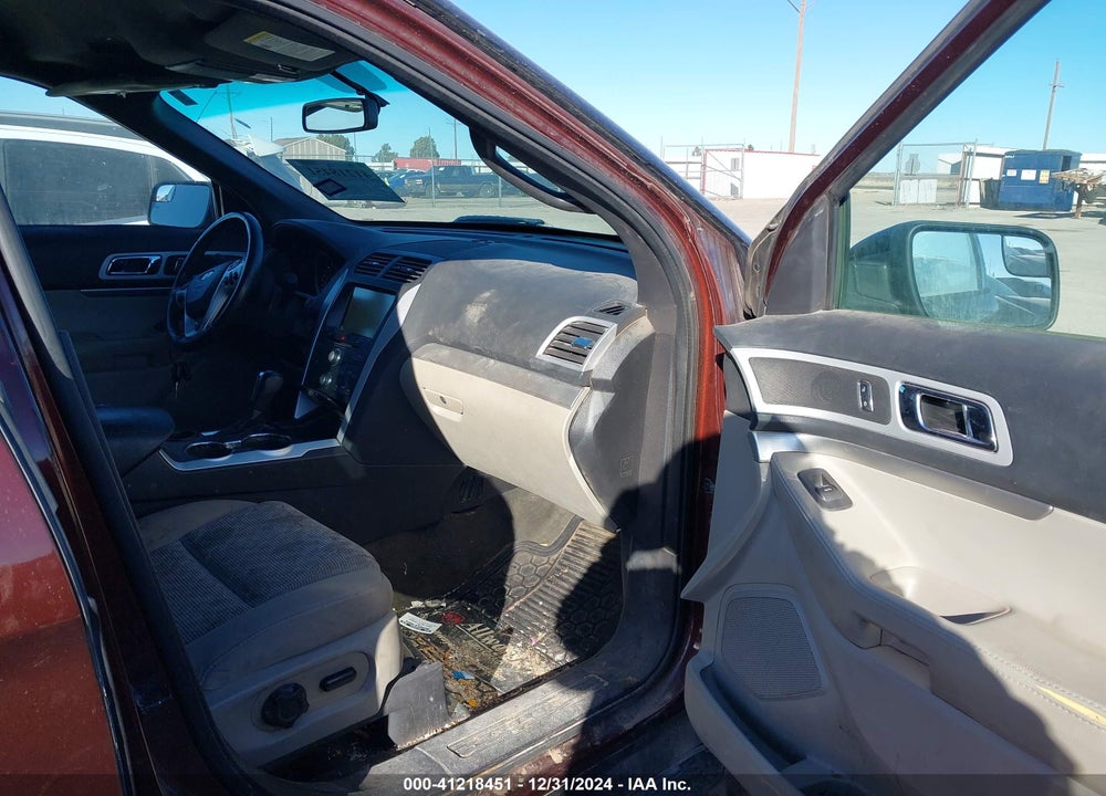 2015 FORD EXPLORER VIN: 1FM5K7D80FGA13772