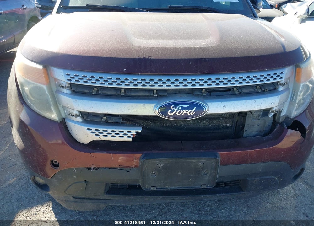 2015 FORD EXPLORER VIN: 1FM5K7D80FGA13772