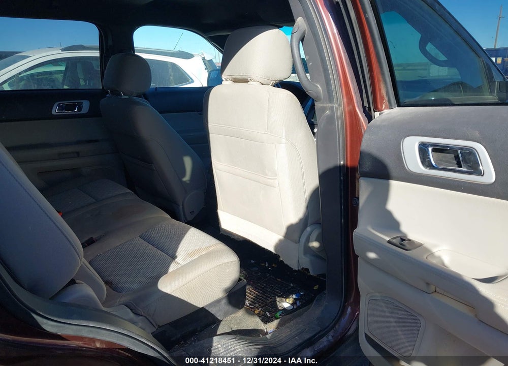 2015 FORD EXPLORER VIN: 1FM5K7D80FGA13772