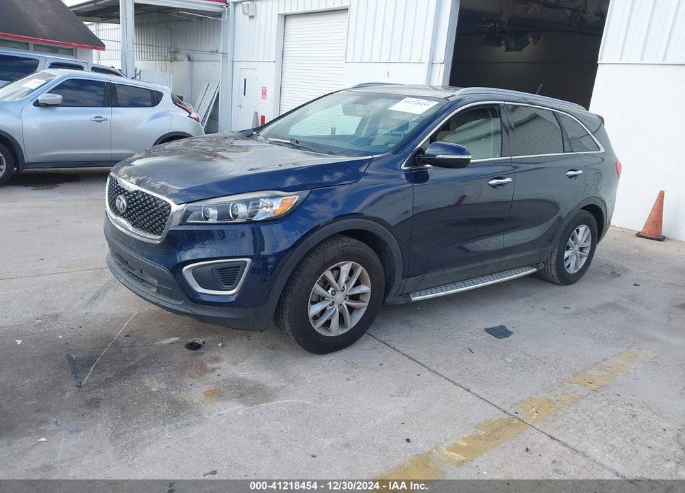 2017 KIA SORENTO 2.4L LX VIN: 5XYPG4A37HG303860
