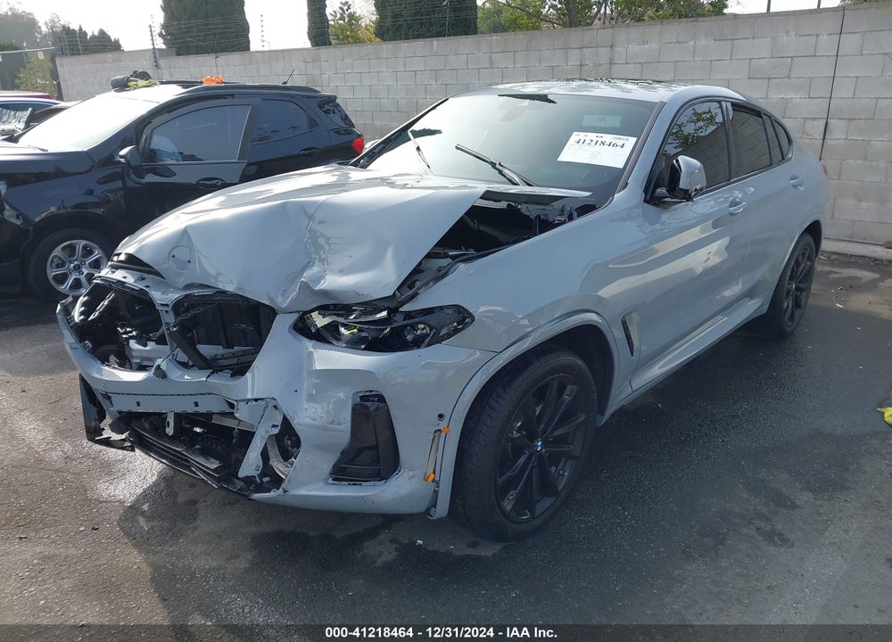 2024 BMW X4 VIN: 5UX33DT00R9X28741